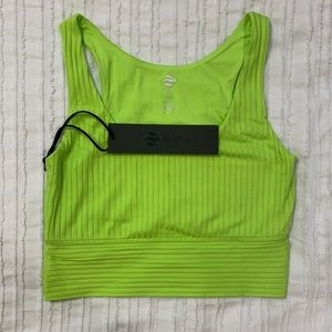 Noli Ribbed Sports Bra 💚